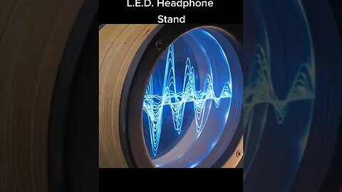 LED Headphone Stand