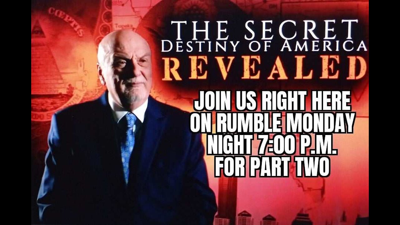 MON. NIGHT MOVIE NIGHT WITH TOM HORN (THE SECRET DESTINY OF AMERICA)