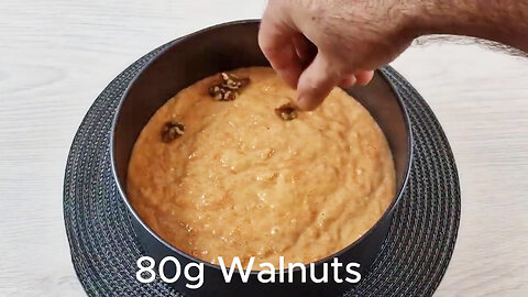 Recipe for the best carrot cake