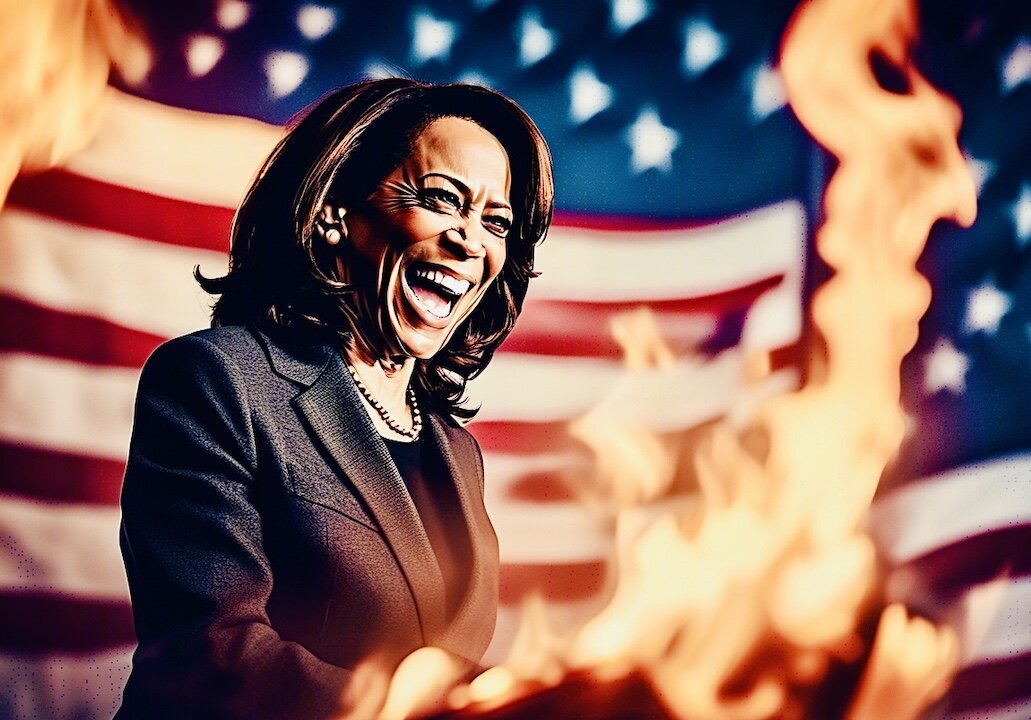 KREDIT OMEGA - Kamala Biden (Official Music Video)