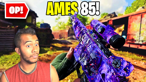 the META AMES 85 Class is BROKEN in Black Ops 6! 😳 (MAX Level AMES 85 Class Setup)