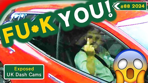 Compilation #88 - 2024 | Unbleeped & Without Commentary | Exposed: UK Dash Cams