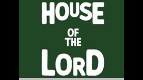 Why should you have a house when the Lord doesn't?