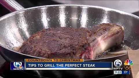 How to grill the perfect steak