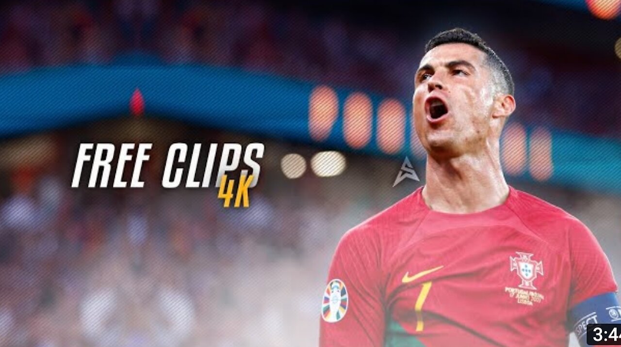 Ronaldo shoot video