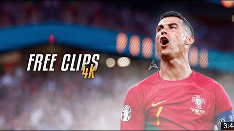 Ronaldo shoot video