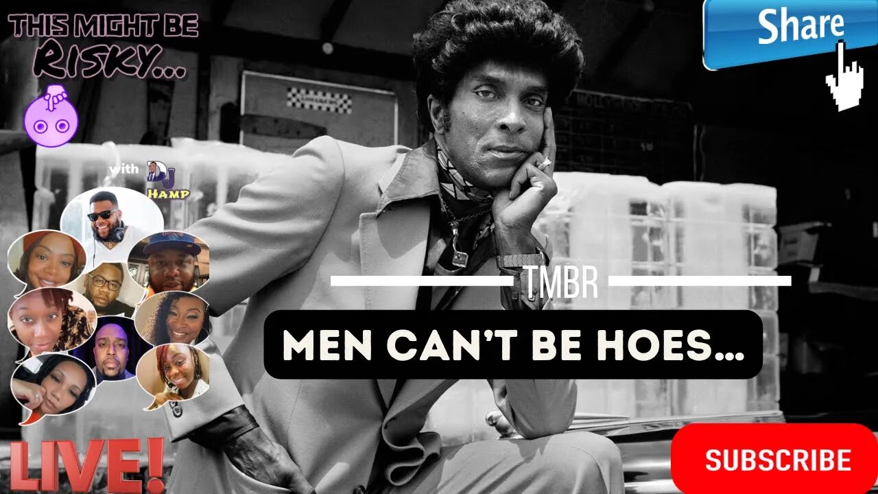 EDDY SAYS THE SPIRT OF THE JEZEBEL IS ALIVE AND WELL! HAMP SAYS MEN CAN'T BE HOES THEN THIS HAPPENS!