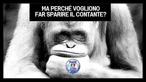 IL CONTANTE È SOTTO ATTACCO!