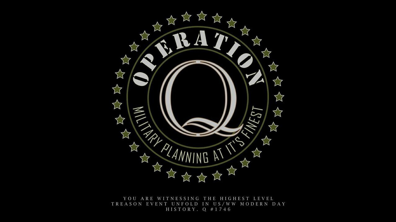 Q > The Plan to Save the World - Where We Go One We Go All!