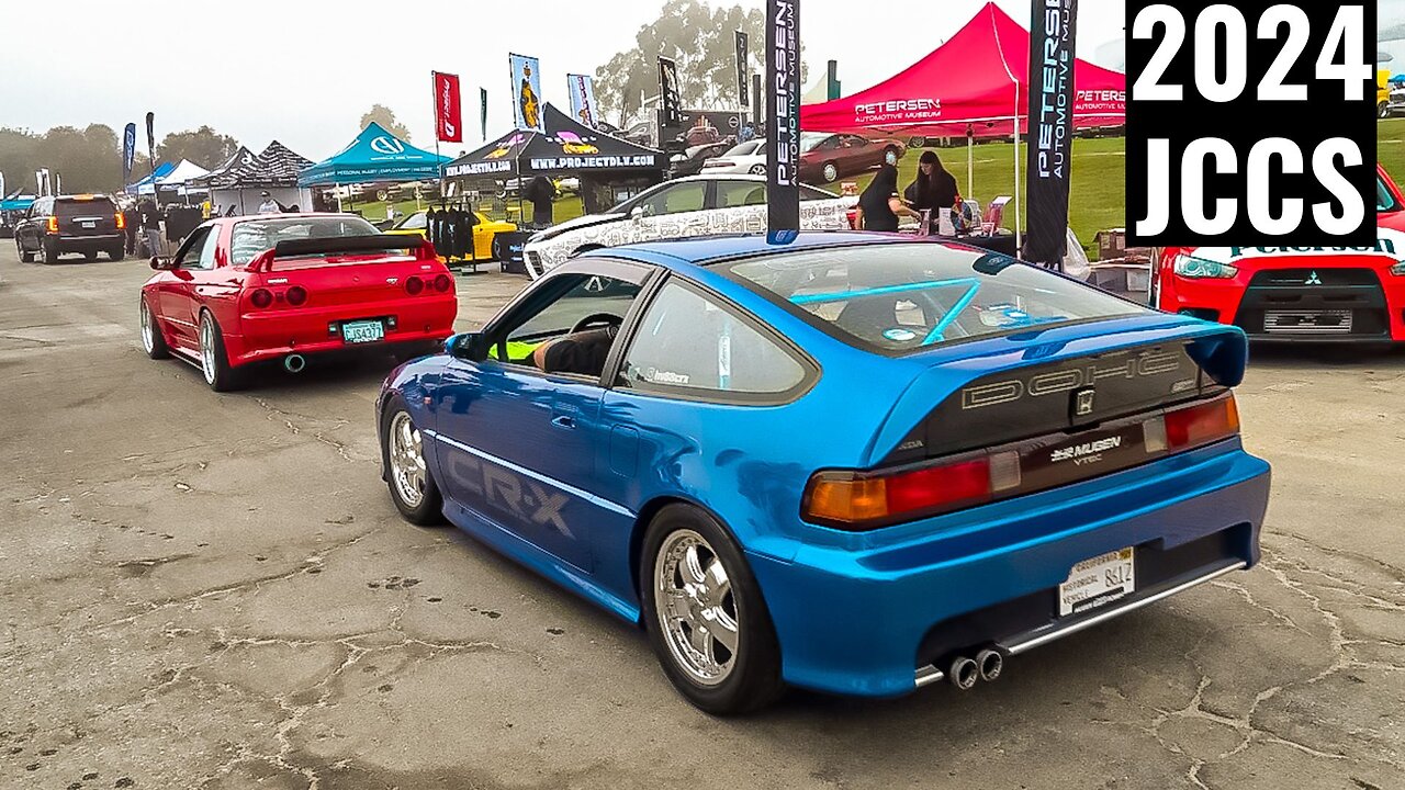 2024 Japanese Classic Car Show (JCCS) Roll In!