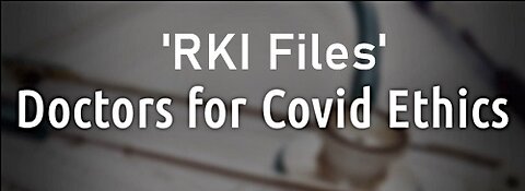 Dr. Sabine Stebel discusses the Leaked German ‘RKI files’