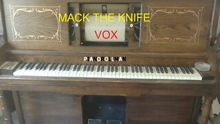 MACK THE KNIFE - VOX