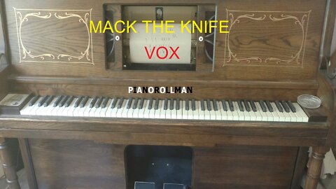 MACK THE KNIFE - VOX