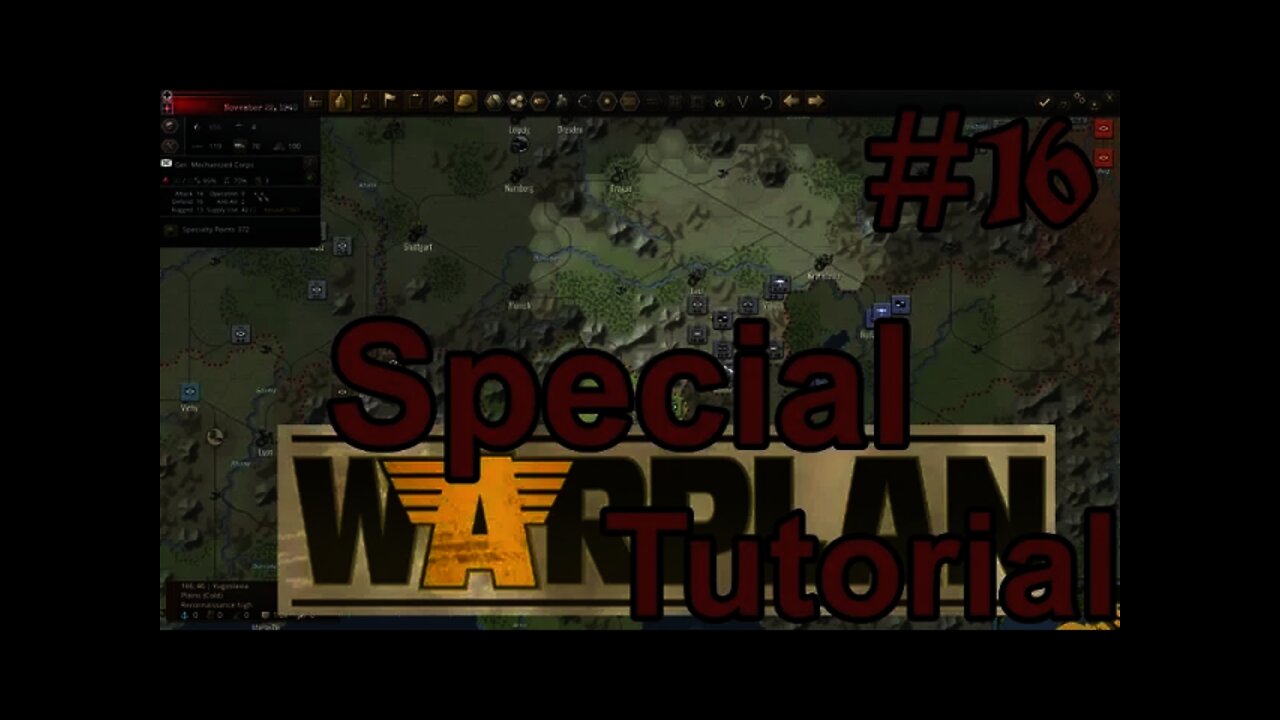 WarPlan - Germany - 16 - Top Bar Tutorial Special