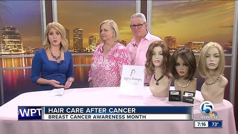 Hair care after cancer with Life's Changes