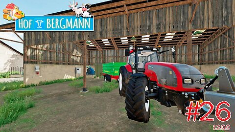 FS22 | HARINA de CEREALES, SECADOR de GRANO y MI COCHE #26 | HOF BERGMANN 1.2 | Gameplay español PC