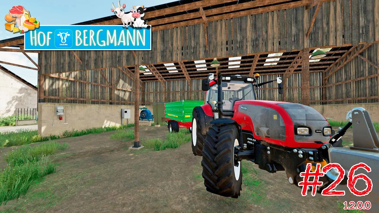 FS22 | HARINA de CEREALES, SECADOR de GRANO y MI COCHE #26 | HOF BERGMANN 1.2 | Gameplay español PC