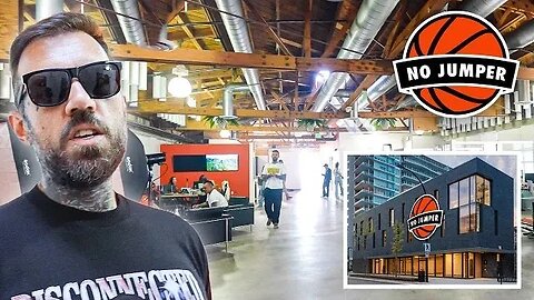 Touring No Jumper’s New 5 Million Dollar Office!