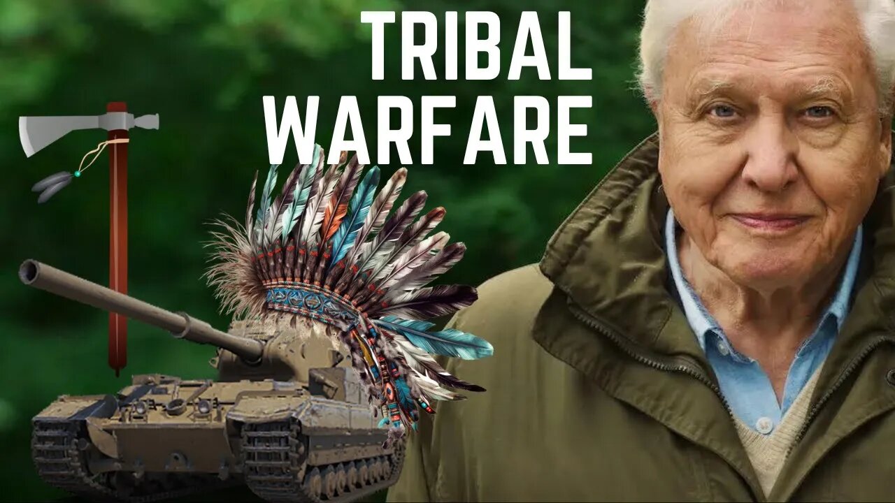 Sir David Attenborough Narrates Tribal Warfare Victory World of Tanks Gameplay 2023 PC 4K UHD