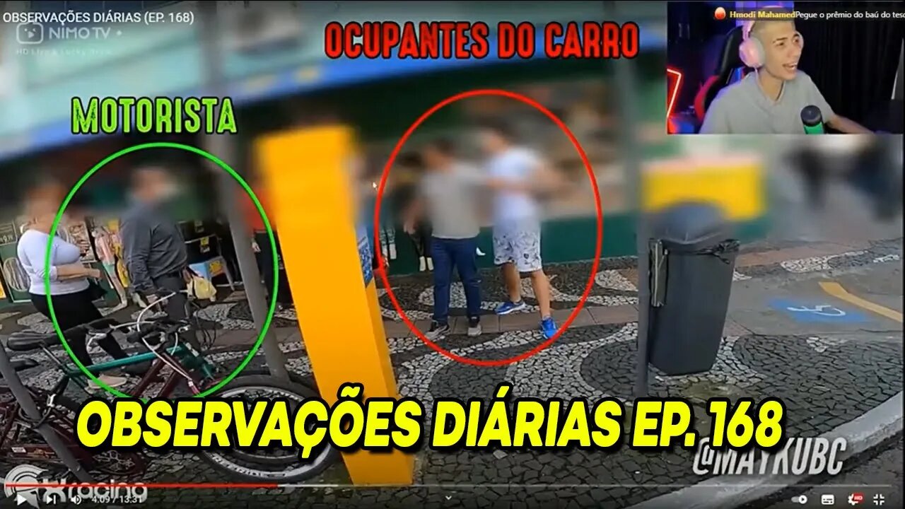 YURI REAGINDO OBSERVAÇÕES DIÁRIAS EP. 168 - XRACING | SemZero