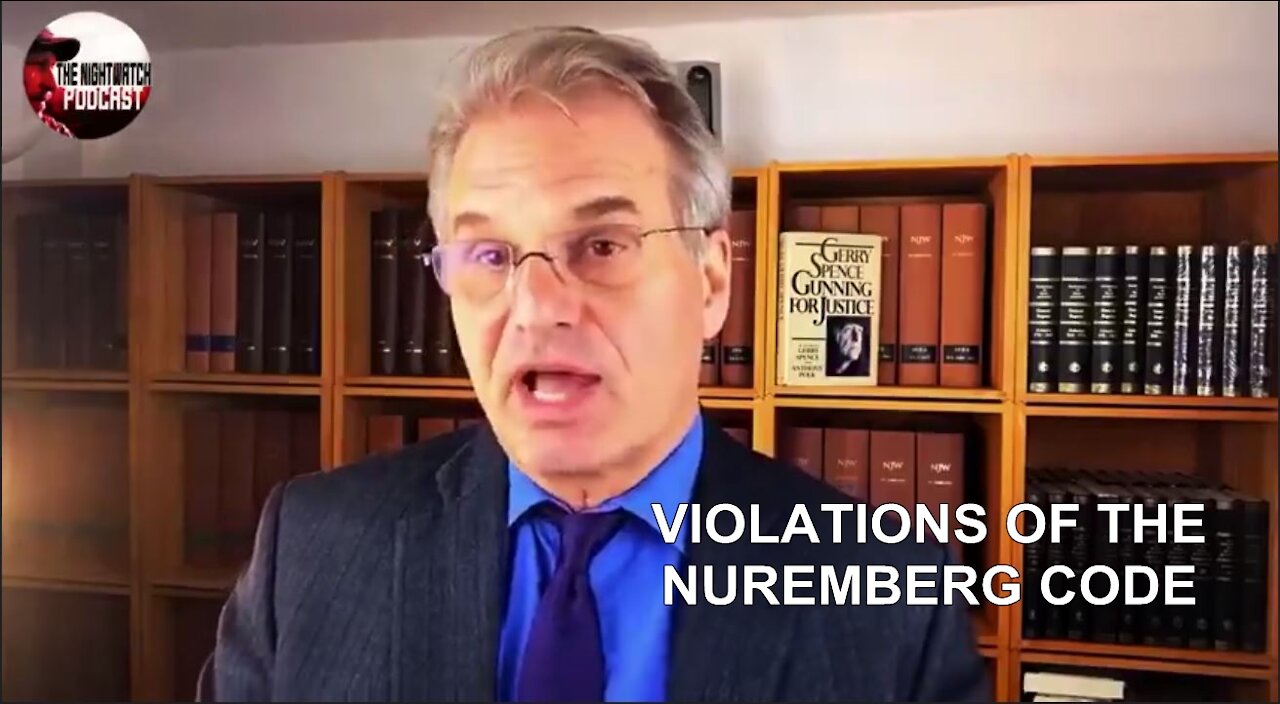 MIRROR: 1,000 LAWYERS AND 10,000 DOCTORS HAVE FILED A LAWSUIT FOR VIOLATIONS OF THE NUREMBERG CODE
