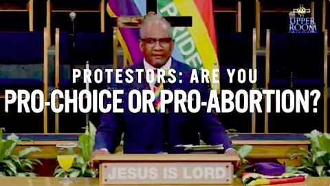 Bishop Wooden || Are You Pro-Choice Or Pro-Abortion !!