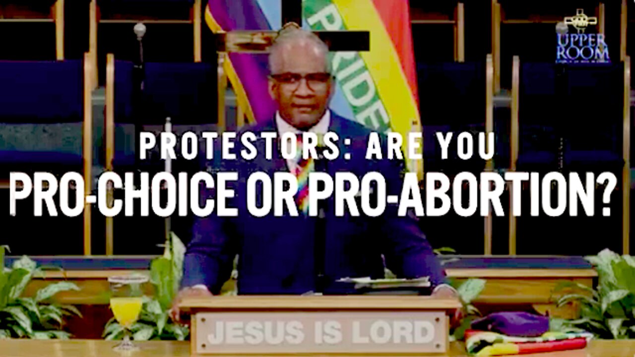 Bishop Wooden || Are You Pro-Choice Or Pro-Abortion !!