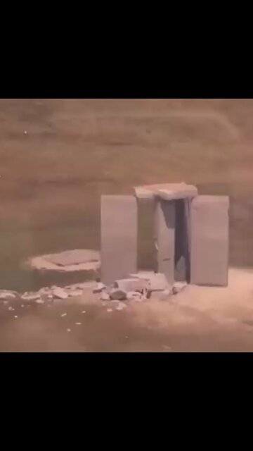 🛑GEORGIA GUIDESTONES DESTROYED!!!🛑