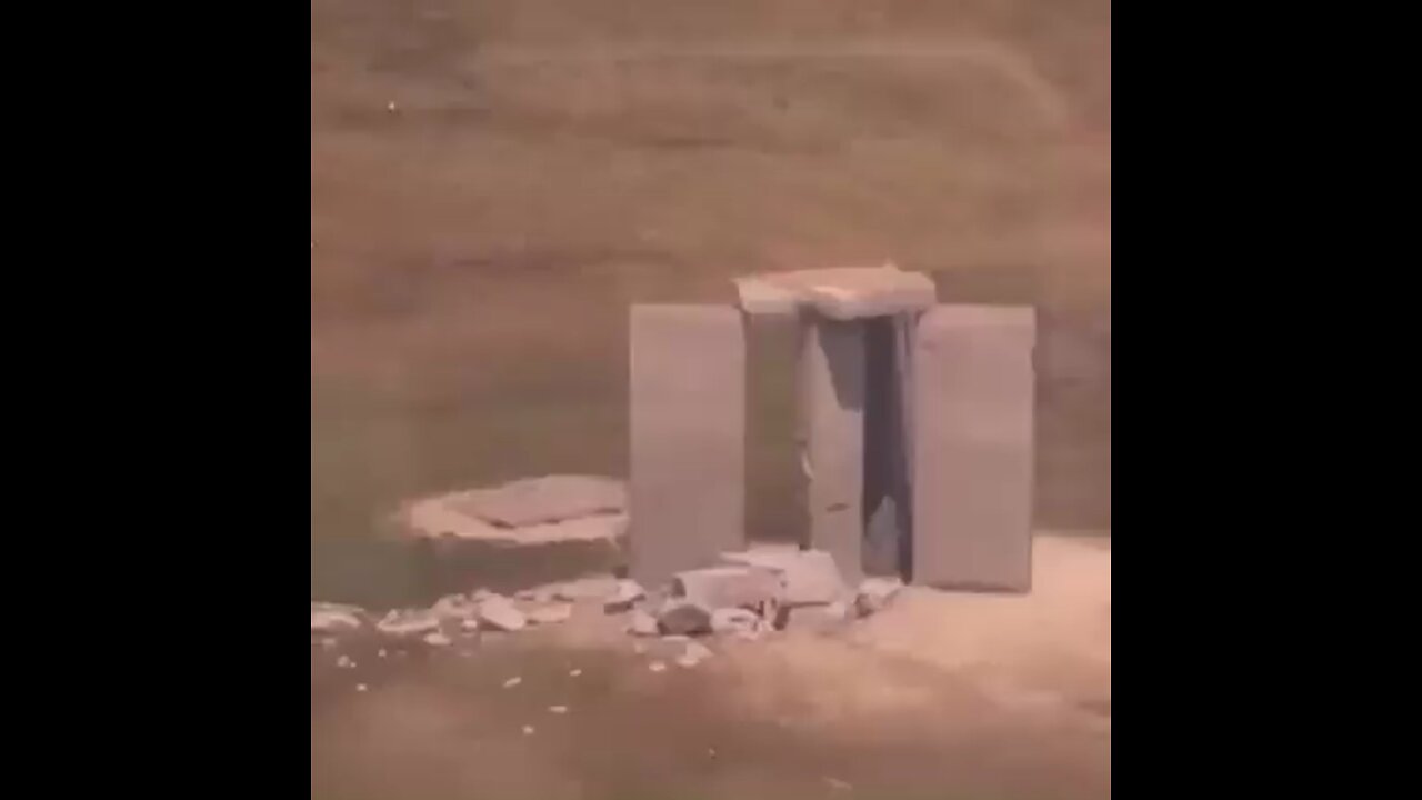 🛑GEORGIA GUIDESTONES DESTROYED!!!🛑