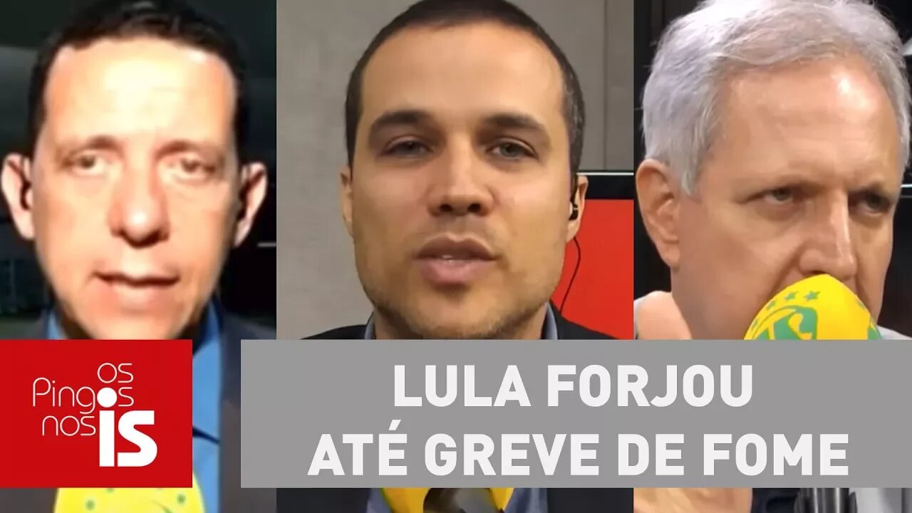 Debate: Lula forjou até greve de fome