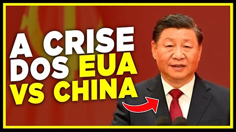NOVA GUERRA FRIA - EUA X CHINA! | Cortes do @MBLiveTV