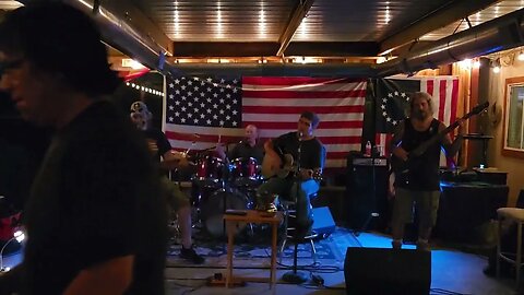 VFW Band 8/30/23 Wish You Were Here - Comfortably Numb