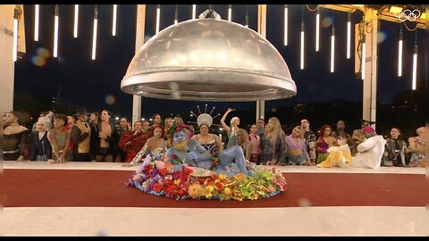 Olympic Drag Queens Mocking God: "Here, hold my beer!"