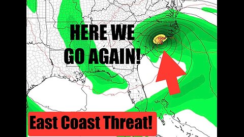 East Coast Storm Threat!
