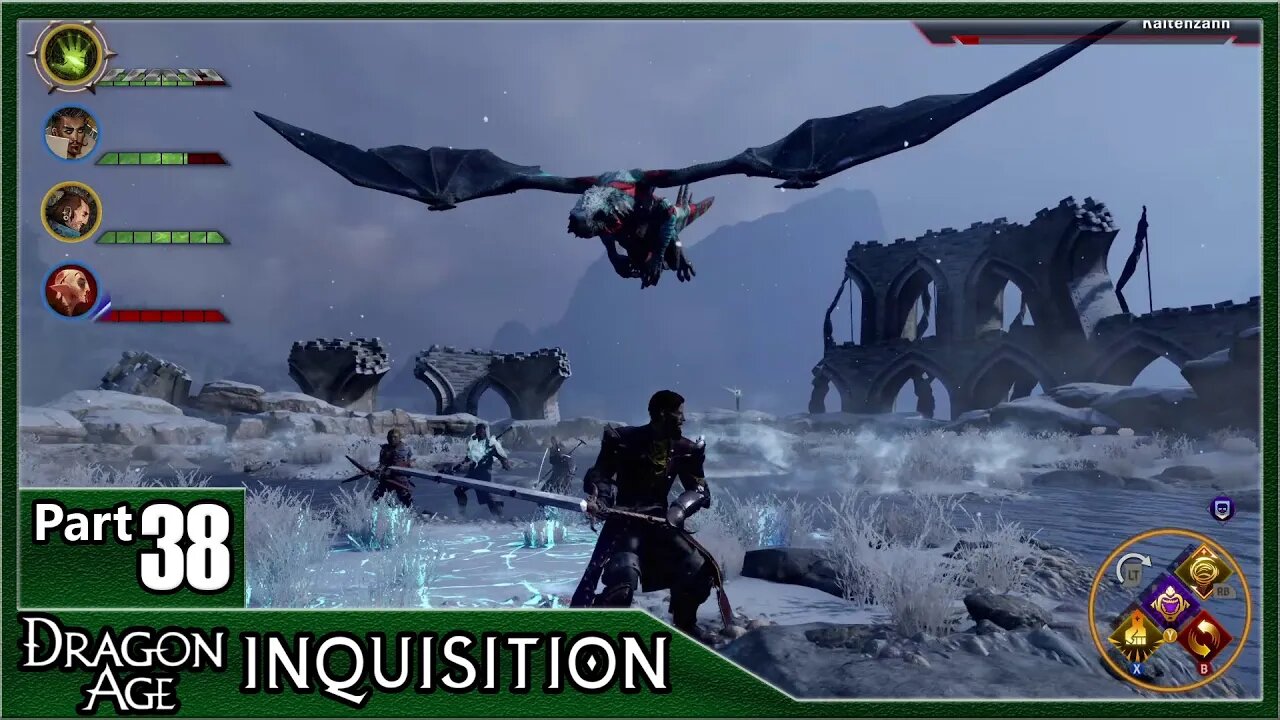 Dragon Age Inquisition, Part 38 / Hivernal, Kaltenzahn, Highland Ravager Dragons, What Lies Dormant