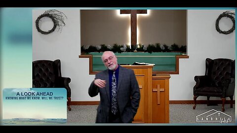 Sandhill [LIVE] - "Victorious Trust" (Pastor Garry Sorrell)
