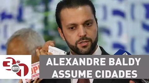Alexandre Baldy assume Cidades e Imbassahy continua na Secretaria de Governo