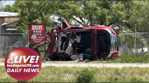 LIVE! DAILY NEWS | FATAL CRASH ON US 87
