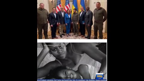 Nancy Pelosi with Color Revolution Ukrainian President PR Pep Talk and Michelle Obama Reverse Speech