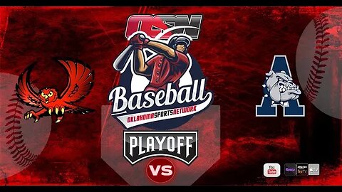 OSSAA Regional West Baseball Elgin vs Altus 2023