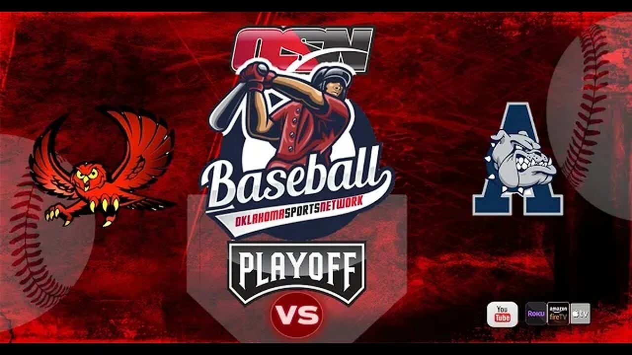 OSSAA Regional West Baseball Elgin vs Altus 2023