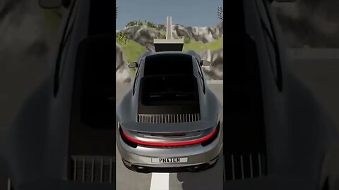 Cars trying to jump on the ramp #4