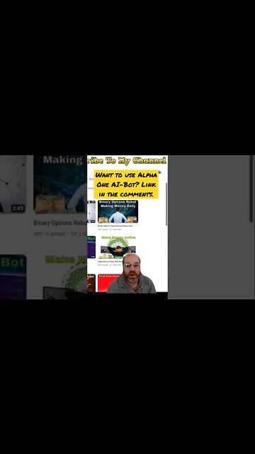 Making Money This Saturday With Binary Options Robot