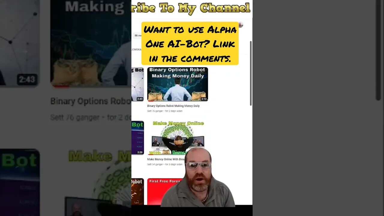 Making Money This Saturday With Binary Options Robot