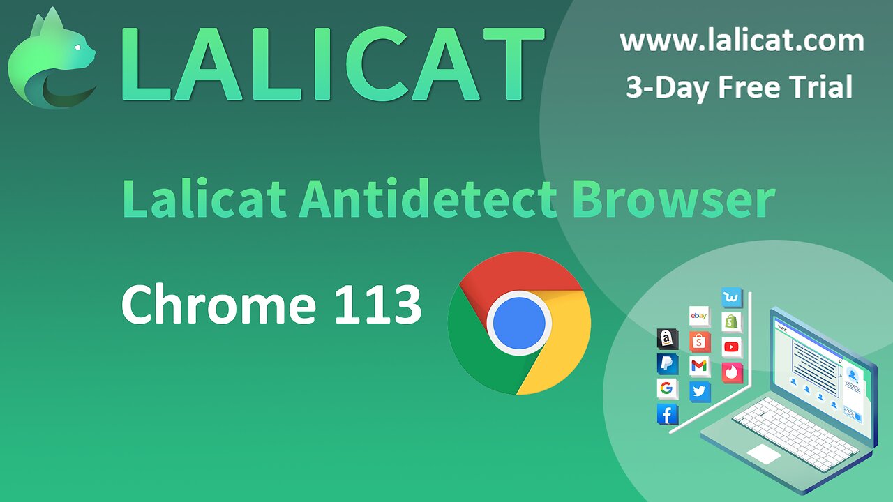 Lalicat Anti Detect Browser Updates Chrome 113 Browser Version