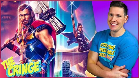 #Thor #Trailer THOR: Love & Thunder Trailer Looks EPSICK! - Trailer Reaction