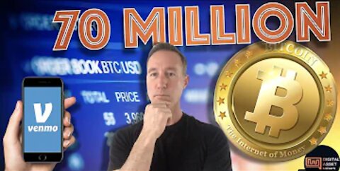 VENMO AND BIDENS PUSH FOR REGULATION IS GREAT NEWS FOR CRYPTO HODLERS.