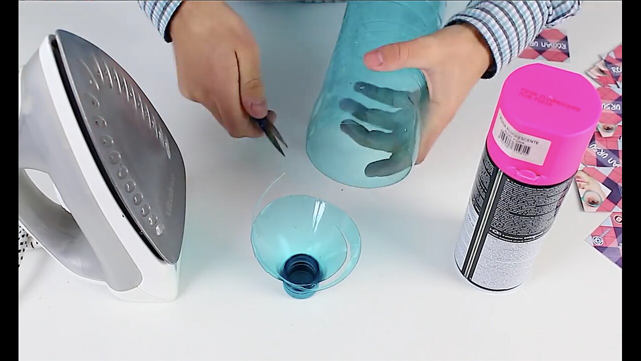 5 ideas with plastic bottles #2