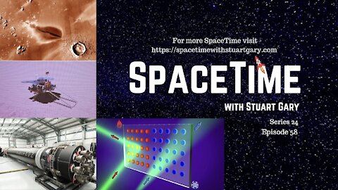 Volcanic activity on Mars | SpaceTime S24E58 | Astronomy & Space Science