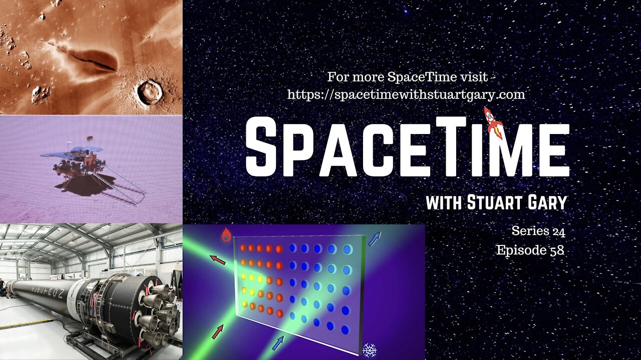 Volcanic activity on Mars | SpaceTime S24E58 | Astronomy & Space Science